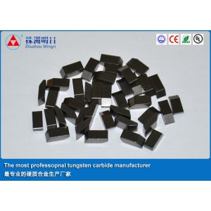 High Hardness Tungsten Carbide Saw Tips for laminated wood, YM6A, YM3X, WC