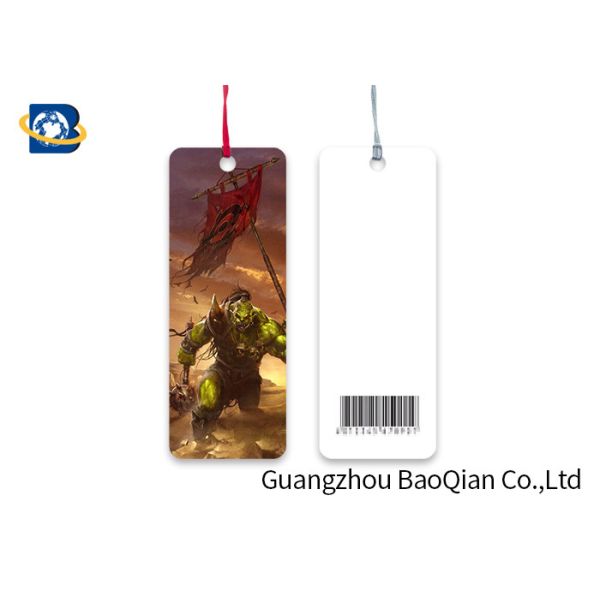 Buy Kids 3D Lenticular Bookmark Warcraft Designer Lenticular Printing Service at wholesale prices