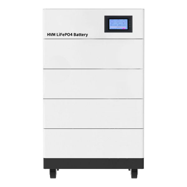 Buy 14.4kWH To 38.4kWH High Voltage Lithium Ion LiFePO4 Battery Emergency Backup Off Grid Functionality at wholesale prices