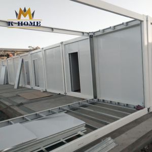 Collapsible Buildings And Building Modules​ Sandwich Panel Container House