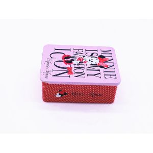 Quality Food Grade Recycled Material Candy Tin Box Packaging Environmental for sale