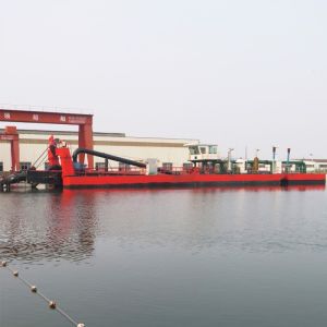 Quality Depth 25m River Dredging Equipment 22 Inches With Submersible Pump for sale