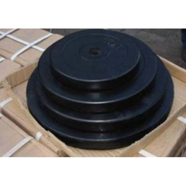 2.5kg 5kg 7.5kg 10kg 15kg weight plate dia28mm black Rubber coated round barbell