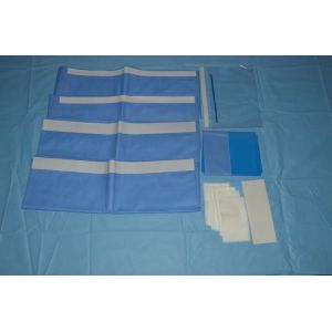 Quality Universal Surgery Disposable Surgical Arthroscopy Pack , Surgery Drape for sale