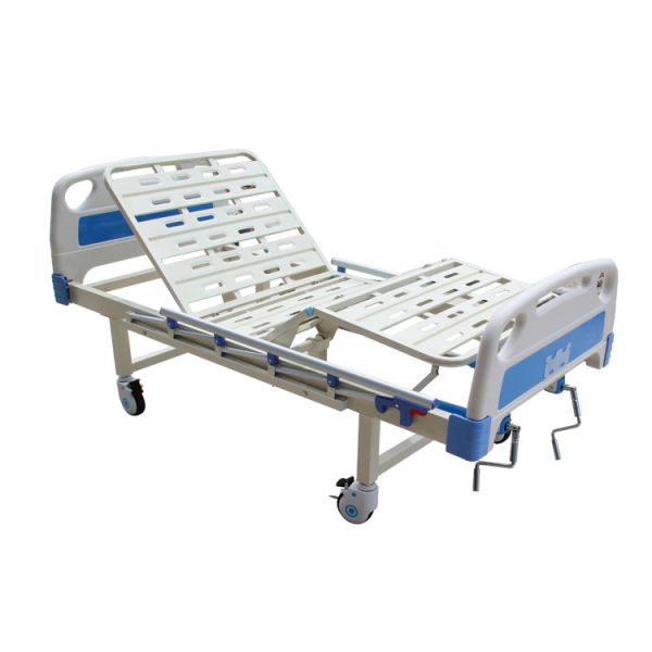 Buy Hospital Furniture 5 Function Electric ICU Nursing Hospital Bed at wholesale prices