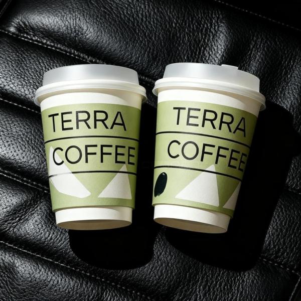 Custom Printed Biodegradable Recyclable 16oz Single Wall Disposable Takeaway