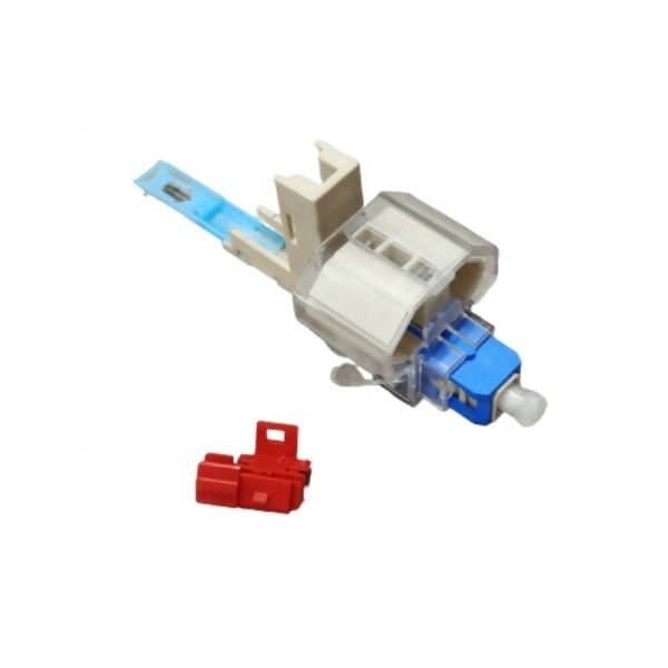 FTTH Assembly Quick Fiber Optic Fast Connector with PBT Material and -50 85