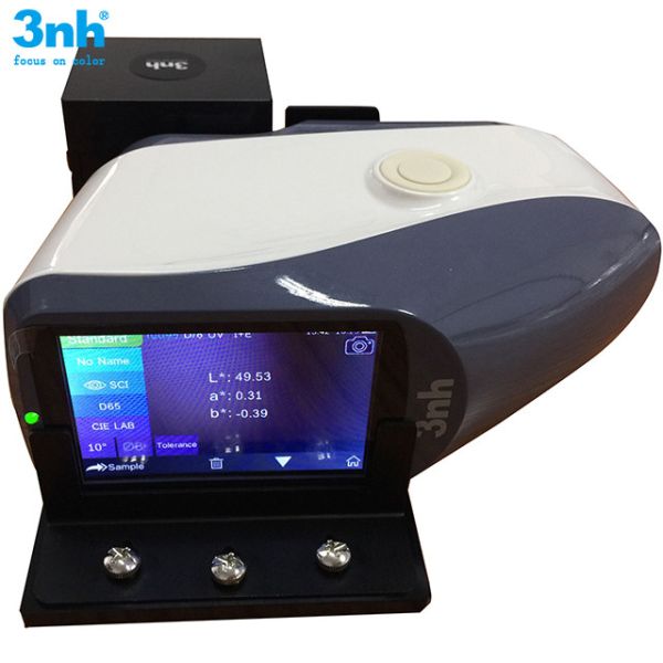 Buy Portable Colour Measurement Spectrophotometer YS3010 Pasta Applied With Pigments at wholesale prices