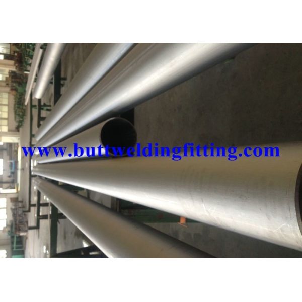 316H 8 Inch Stainless Steel Seamless Pipe Super Flex 0.4 - 30mm Thickness