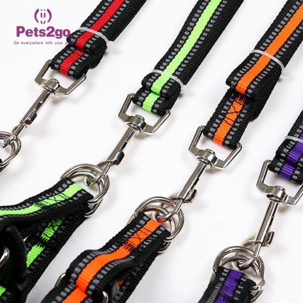 Luxury Nylon Custom Reflective Belt Pet Traction Rope
