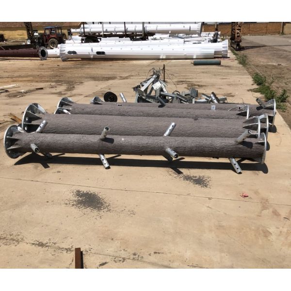 Buy Galvanized Antenna Monopoles Self Supporting Communication Tower at wholesale prices