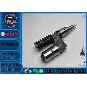 Genuine unit fuel injector 0414701066 0414701044 For Scania 1805344