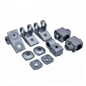 RoHS Certified Customized High Precision Aluminum Stainless Steel CNC Machining