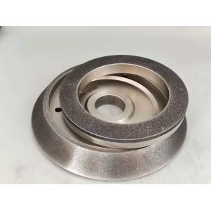 2 In 1 Working Together CBN Diamond Grinding Wheels With Different Size For