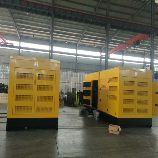 Buy CE Cummins 50kw Diesel Generator Set 1500rpm Hight Stability at wholesale prices