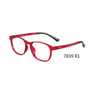 Aerospace Material Superlight Eyeglass Frame / Flexible Plastic Optical Square