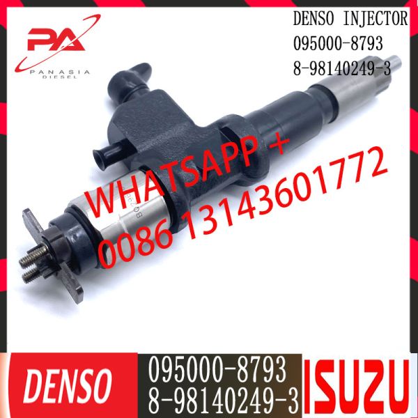 DENSO Diesel Common Rail Injector 095000-8793 For ISUZU 8-98140249-3