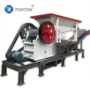 PE400x600 Stone Jaw Crusher Pebble Cement Jaw Crusher Machine