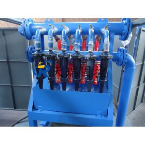 0.25 - 0.4Mpa Pressure Drilling Desilter Hydrocyclone With API Standard