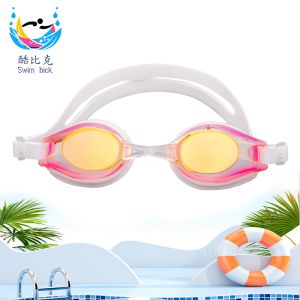 High - Tech HD Anti - Fog Swimming Goggles XF002
