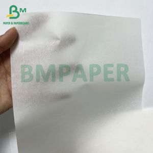 20gsm Smooth Semitransparent Glassine Paper Roll For Shoes Clothes Packing