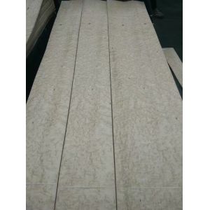 Sliced Natural Birds Eye Maple Wood Veneer Sheet