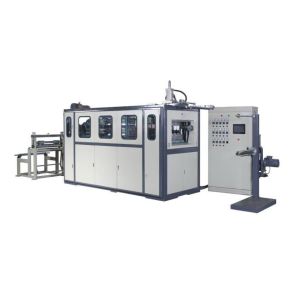Quality HEY11 Electrical Control Hydraulic Thermoforming Equipment Cup Making Machine for sale