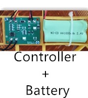 Need light 180*280*65mm or by your Mini Solar Panel Traffic Warning