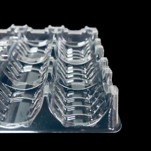 Custom PET LED Tube Protection Tray for Secure Packaging