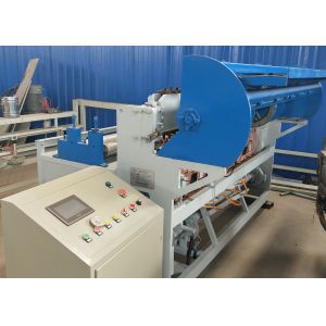 Low Maintenance Automatic Fencing Machine , High Precision Fence Panel Making