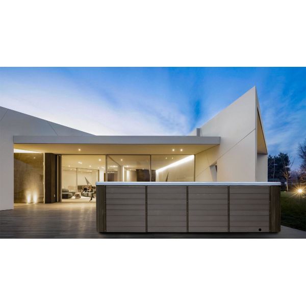 5 Meters New Design Acrylic Endless Swimming Pool Outdoor Swim Spa Hot Tub