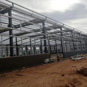 Flexible Steel Structure Warehouse for Customized Storage Solutions