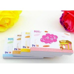 Quality customized printing personal design memo notebook,girl gift notebook for sale