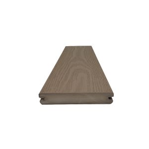 Ipe 140mm*25mm Grooved Solid Decking for Industrial Spaces Resistant to Wear and