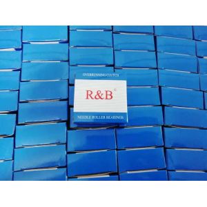 R&B brand one way undirectional clutch ball bearings CSK6307 or with keyways