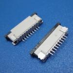 FPC Connectors, Flex-to-Board, 12 Position, 0.5mm Pitch, Zero Insertion Force