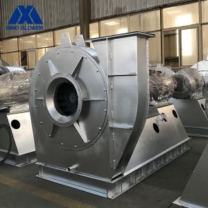 Single Inlet Forward 4909-9817 M3/H Dust Collector Blower Fan Aluminium Alloyed