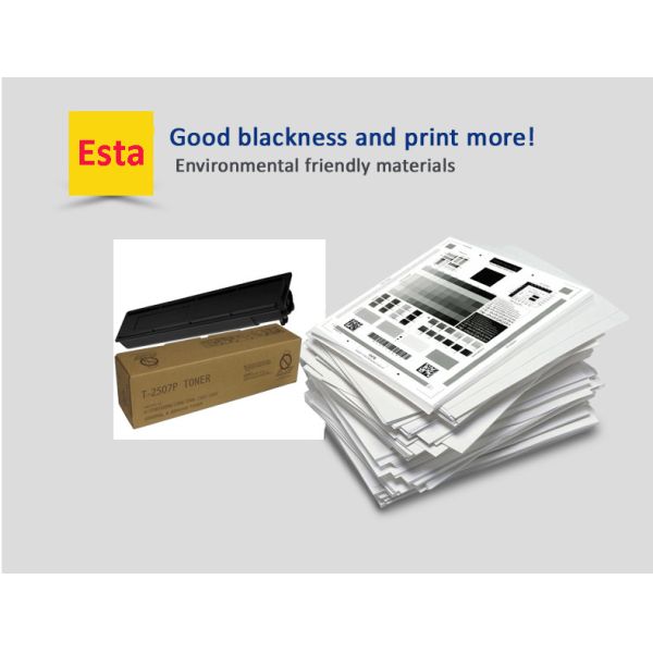 T - 2507E Toshiba Copier Toner Cartridge Black For e-Studio 2007/ 2306/ 2507