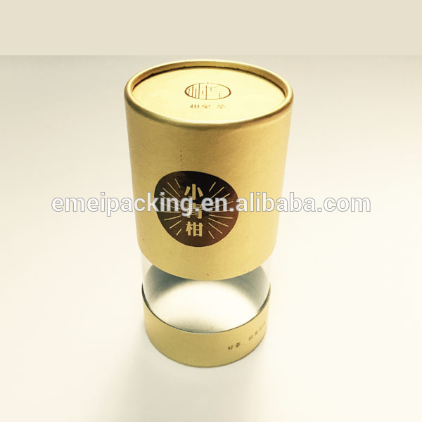 Cosmetic Recyclable 90mm Diameter Clear PVC Tube Packaging