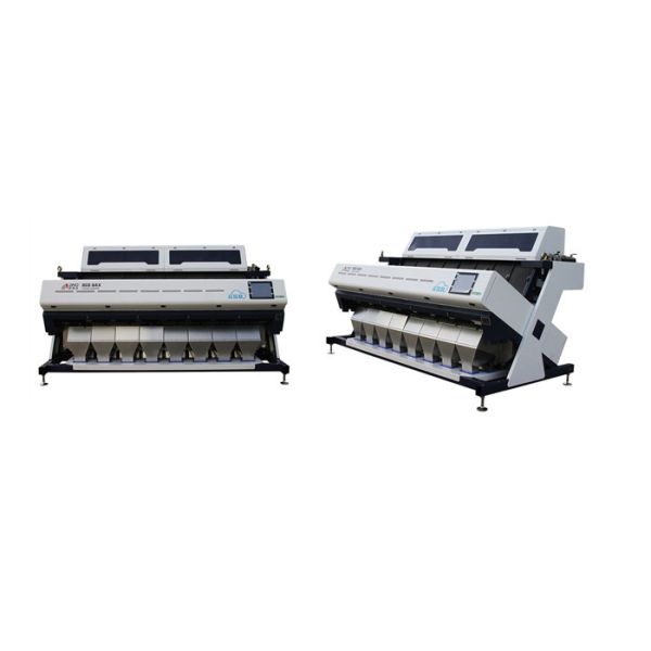 Buy High Reliability Rice Color Sorter Machine With Visual Image Capture System at wholesale prices