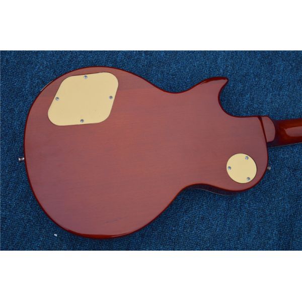 2017 lp guitar custom standard les guitar pual mahogany neck lp electric guitar in china