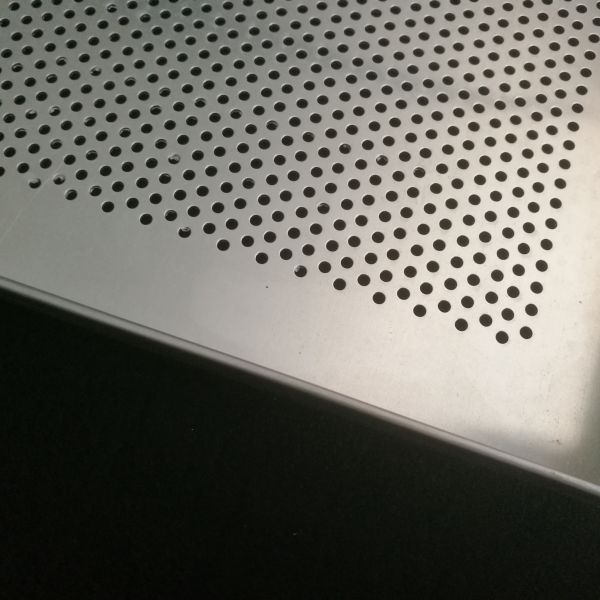 Perforated Bbq Woven FDA Stainless Steel Wire Mesh Trays