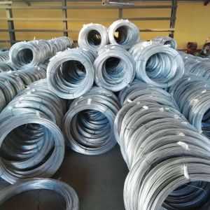 Customizable Galvanized Steel Wire For Loop Tie In Strong Construction Support