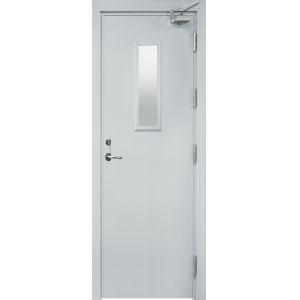 China 304 Fireproof Steel Doors For Pharmaceutical Industry Cleanroom on sale