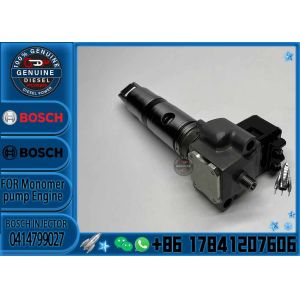 Common Rail Diesel Engine Fuel Injection Unit Pump 0986445102 0414799008