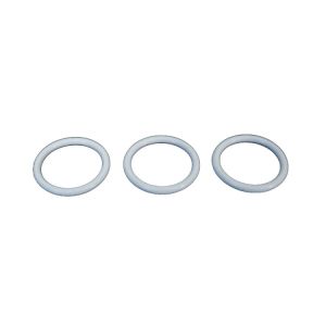 Black White Amber Customized Material FFKM O Ring Abrasion Resistant