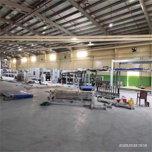 Newly Released Corrugated Cardboard Production Line for Competitive and