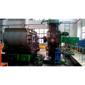 Q235A Sicoma Mixer Concrete Mixer Trucks High Production Rate HLS60 Concrete