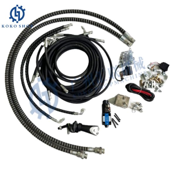 Automatic Hydraulic Quick Pipe Accessories For 5-15 Ton Excavator Parts