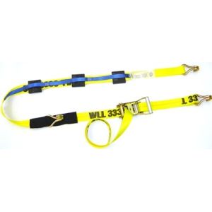 Oem Car Lashing Straps , Car Tie Down Ratchet Straps En12195 2 Standard Tuv Gs